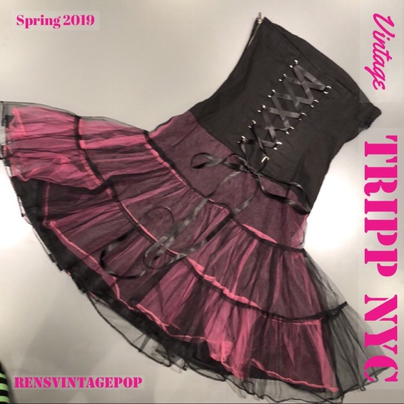 Tripp nyc Dresses & Skirts - Gurrrlzz Just Wanna Have Fun Dress TRIPP NYC